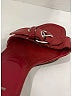 Prada 100% Leather Red Vintage Leather Kitten Heels Size EU 40 - photo 4