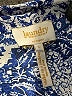 Laundry by Shelli Segal 100% Polyester Blue Sleeveless Blouse Size L - photo 7