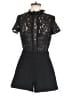 Maje Black Romper Size EU (FR) 40 / US 8 - photo 1