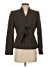 Kasper 100% Polyester Brown Blazer Size 2 Petite - photo 1