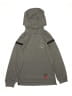 Nike 100% Polyester Gray Pullover Hoodie Size M (kids) - photo 1