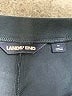 Lands' End 100% Cotton Solid Blue Skort Size 10 - photo 3