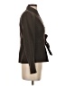Kasper 100% Polyester Brown Blazer Size 2 Petite - photo 4