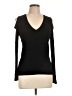Monrow Black 3/4 Sleeve T-Shirt Size L - photo 1