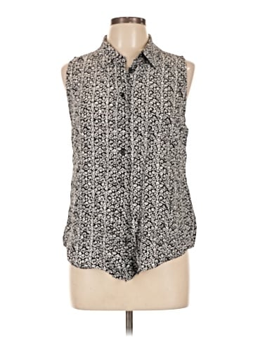 INC International Concepts Sleeveless Button-Down Shirt (view 1)