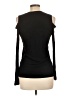 Monrow Black 3/4 Sleeve T-Shirt Size L - photo 2