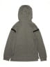 Nike 100% Polyester Gray Pullover Hoodie Size M (kids) - photo 2