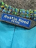 Austin Reed Tweed Teal Blazer Size L - photo 6