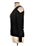 Monrow Black 3/4 Sleeve T-Shirt Size L - photo 5