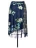 One World Paisley Blue Casual Skirt Size XL - photo 1