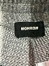 Monrow Tweed Gray Casual Pants Size XS - photo 7