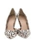 J.Crew Animal Print Ivory Heels Size 8 1/2 - photo 2