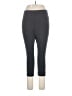 Roaman's Solid Gray Active Pants Size 14 (M) - photo 1