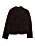 No Boundaries Paisley Burgundy Blazer Size 15 - photo 2