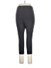 Roaman's Solid Gray Active Pants Size 14 (M) - photo 2