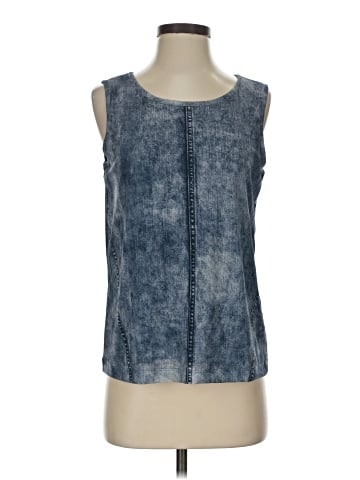 G by Giuliana Rancic Sleeveless T-Shirt (view 1)
