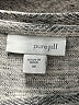Purejill 100% Cotton Silver Pullover Sweater Size M - photo 4