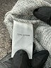 Purejill 100% Cotton Silver Pullover Sweater Size M - photo 5