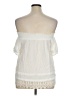 Jolt 100% Rayon Ivory Sleeveless Blouse Size XL - photo 2