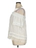Jolt 100% Rayon Ivory Sleeveless Blouse Size XL - photo 5