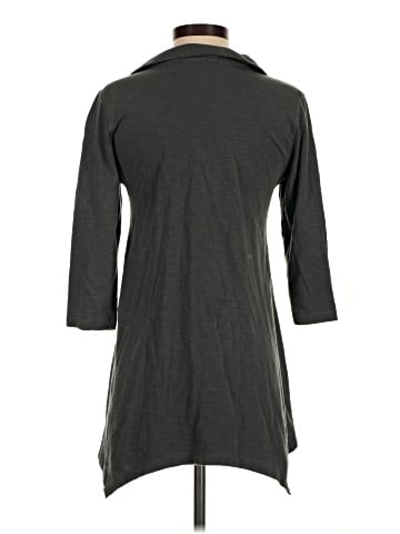Soft Surroundings 3/4 Sleeve Button-Down Shirt (view 2)