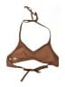 Aerie Solid Brown Swimsuit Top Size L - photo 2