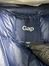 Gap 100% Nylon Gray Vest Size S - photo 6