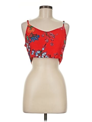 Lulus Sleeveless Blouse (view 1)