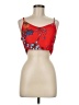 Lulus 100% Polyester Red Sleeveless Blouse Size M - photo 1