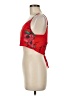 Lulus 100% Polyester Red Sleeveless Blouse Size M - photo 5