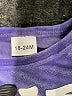 Unbranded 100% Polyester Purple Dress Size 18-24 mo - photo 3