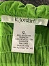 K. Jordan Green Short Sleeve Blouse Size XL - photo 7