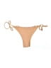 Aerie Solid Tan Swimsuit Bottoms Size S - photo 1
