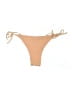 Aerie Solid Tan Swimsuit Bottoms Size S - photo 2
