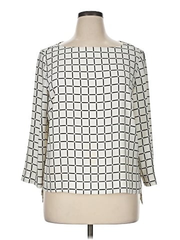 dalia 3/4 Sleeve Blouse (view 1)