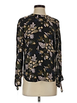 A.L.C. Long Sleeve Silk Top (view 1)