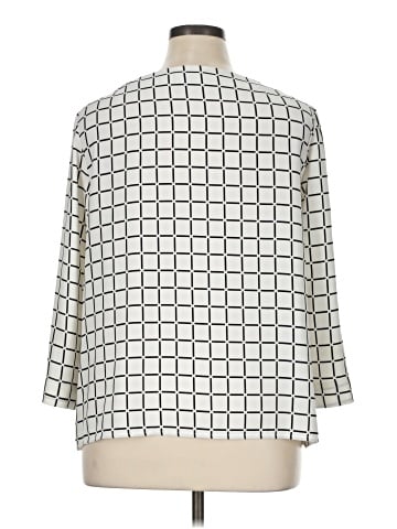 dalia 3/4 Sleeve Blouse (view 2)