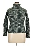 Axcess Tweed Green Turtleneck Sweater Size XL - photo 1