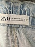 Zara Blue Denim Shorts Size 8 - photo 3