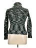Axcess Tweed Green Turtleneck Sweater Size XL - photo 2