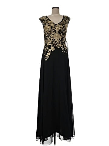 Betsy & Adam Cocktail Dress (view 1)