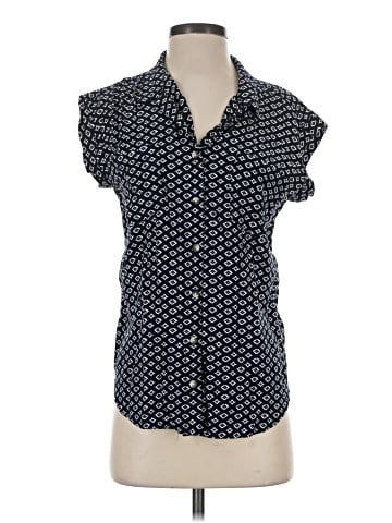 Jachs Girlfriend Short Sleeve Blouse (view 1)