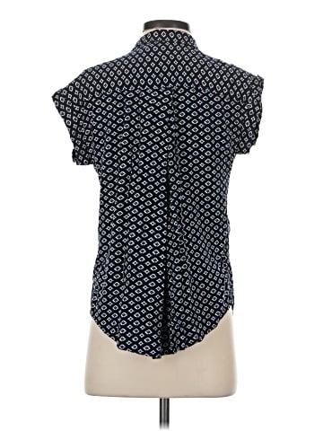 Jachs Girlfriend Short Sleeve Blouse (view 2)