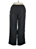 Danskin Now 100% Polyester Color Block Black Track Pants Size XL - photo 2