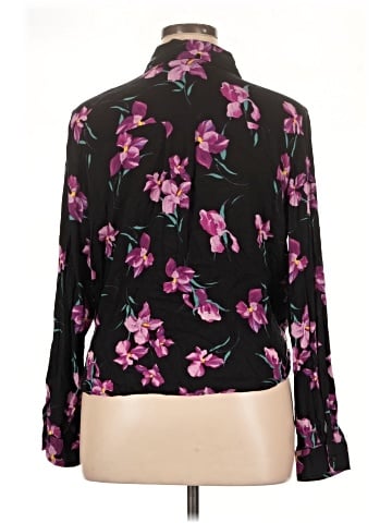 Free Press 3/4 Sleeve Blouse (view 2)