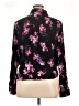 Free Press 100% Rayon Floral Black 3/4 Sleeve Blouse Size XL - photo 2