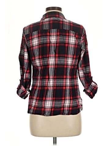 Tommy Hilfiger 3/4 Sleeve Button-Down Shirt (view 2)