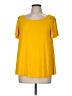 Westport Yellow Short Sleeve Top Size M - photo 1