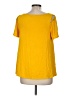 Westport Yellow Short Sleeve Top Size M - photo 2