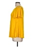 Westport Yellow Short Sleeve Top Size M - photo 5